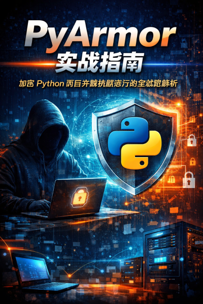 PyArmor 实战指南：加密 Python 项目并跨机器运行的全流程解析