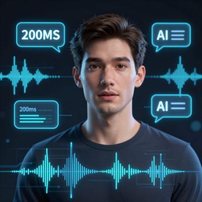 Navtalk 200ms 级瞬时响应的实时数字人系统