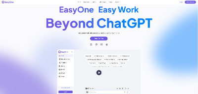 EasyOne——突破AI多模态极限