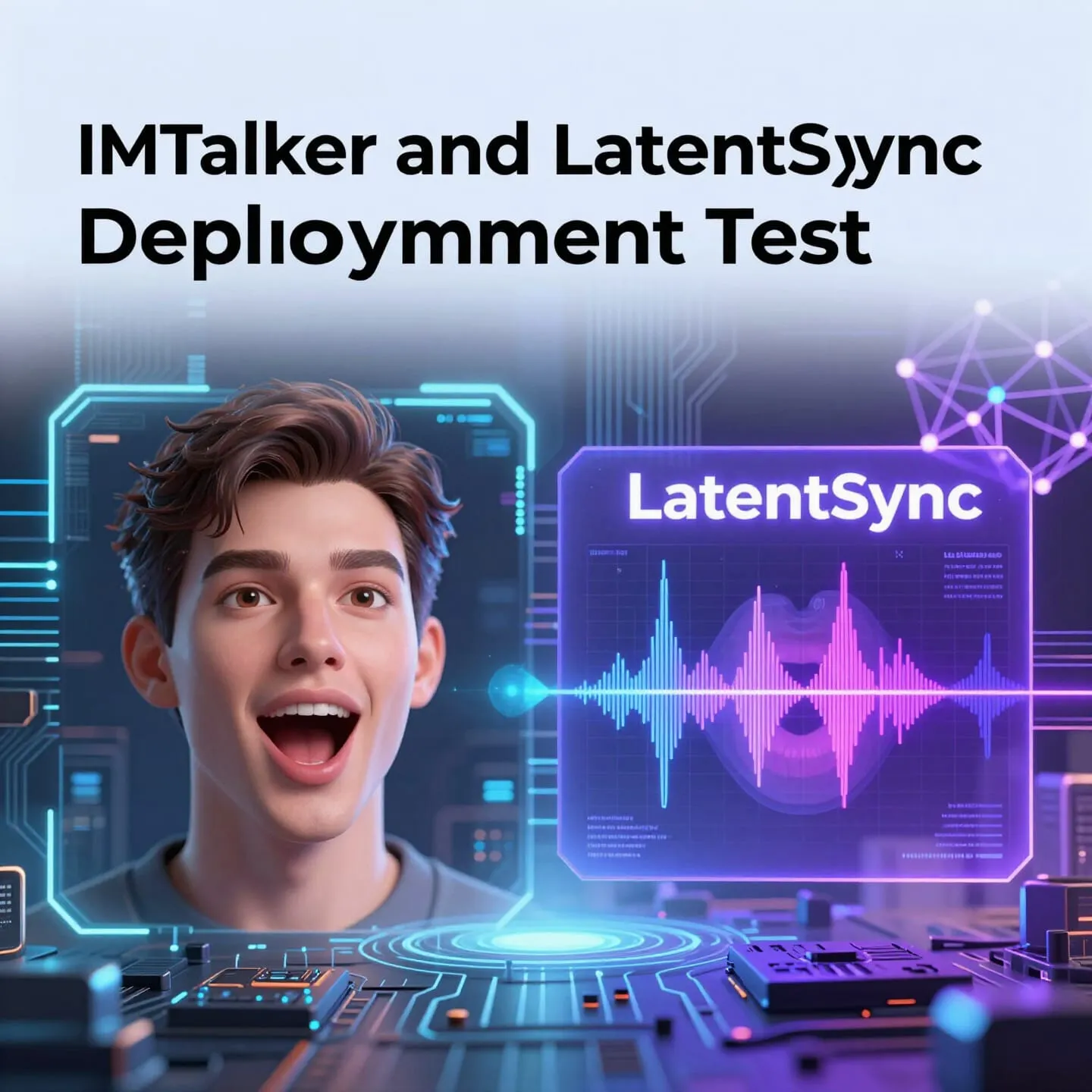 IMTalker 和 LatentSync 部署测试