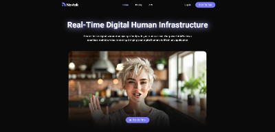 Navtalk —— breaking through the traditional digital human technology